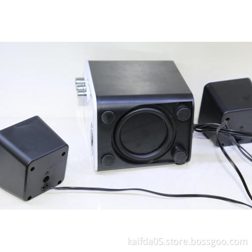 Computer speakers, rich sound and fashionable patterns